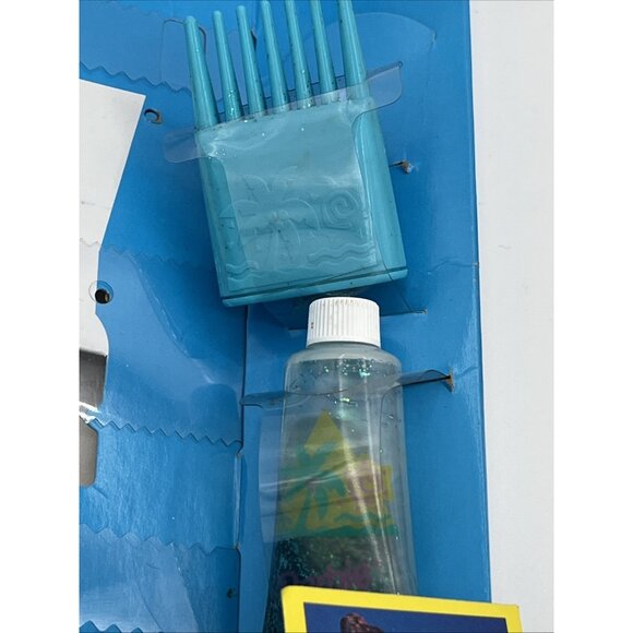 VINTAGE GLITTER HAIR BARBIE DOLL MATTEL # 10968 W/BOX LONG RED HAIR 1993 - Picture 15 of 15